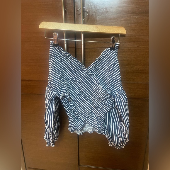 ZARA off shoulder top - Picture 3 of 3